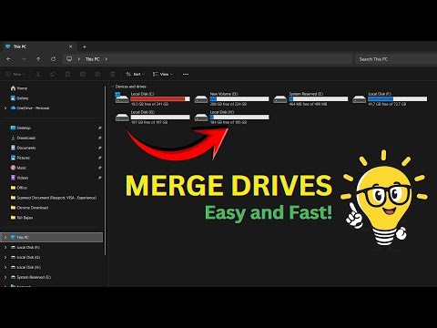 How to Merge or Combine Partitions in Windows 10/11 – Step by Step Guide