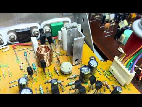 JVC R-S5L tuner/phono board fix 