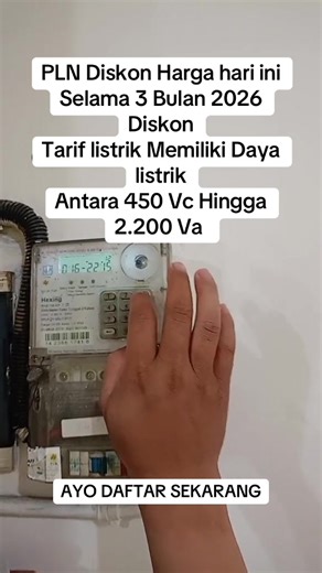 Program Token Listrik Gratis PLN 2025