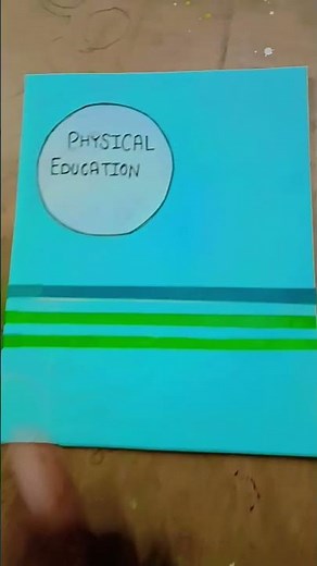 file cover decoration ideas 💡