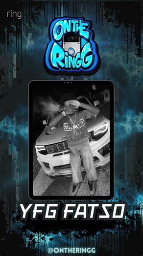Who dat is at the door ? on Instagram: "@yfg_fatso808p came thru and performed his latest track “ SERGANT ” live “On The Ringg”. This entire performance was shot on a RING DOORBELL CAMERA. Who’s next ? 🔔 MENTION @ring & @amazon ‼️ •Full Video Link In Bio •Like & Comment who should be next ‼️ #explorepage #explorepage✨ #ringcamera #atlanta #music #ontheringg #trending #viral"