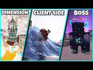 Best Minecraft Mods Of All Time︱1.21 - 1.16︱Forge, Fabric, Client Side
