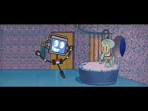 Fandroid Drop By Squidward's House (4k 2160p 60fps)