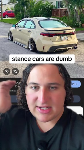 Exploring the Stance Car Phenomenon