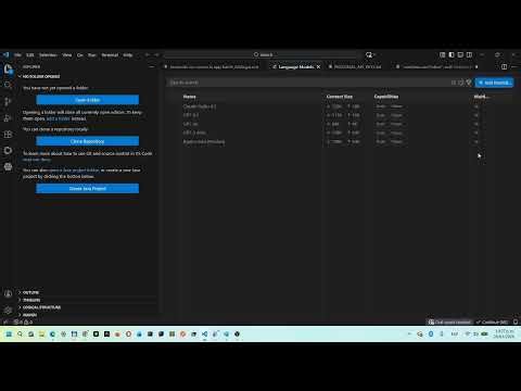 VS Code - Continue - Failing Adding Grok or Gemini