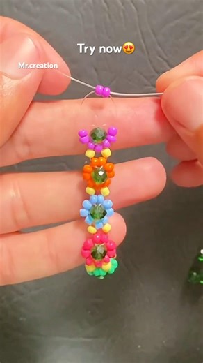 This bracelet trick is actually genius #DIY #hack #jewellery