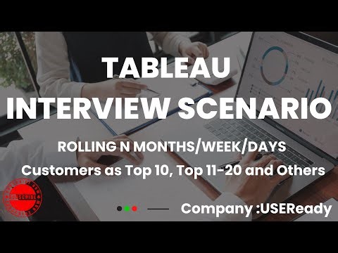 Tableau Interview Scenario| USEReady