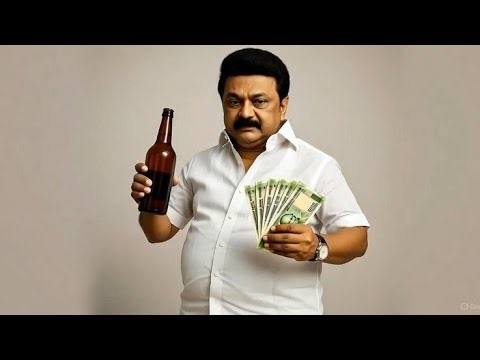 Tamil Politician as Fat People | AI Comedy Edit | M.K.Stalin, Vijay, Seeman & More! 🤯