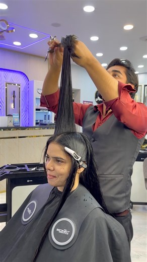 Perfect long layers haircut 💇‍♀️ #like #haircut #shortvideo #reels #viralreels #newreel #instareels