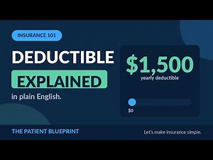 What Is a Health Insurance Deductible? (Explained Simply)