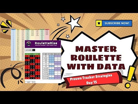 Master Roulette With Data: Proven Tracker Strategies For Big Wins