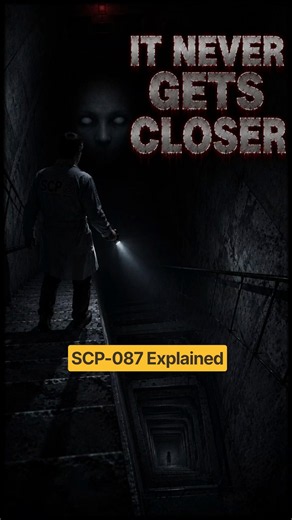 SCP-087 Explained | The Staircase That Has No End 😱