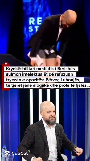 Kryekëshilltari mediatik i Berishës sulmon intelektualët që refuzuan tryezën e opozitës
