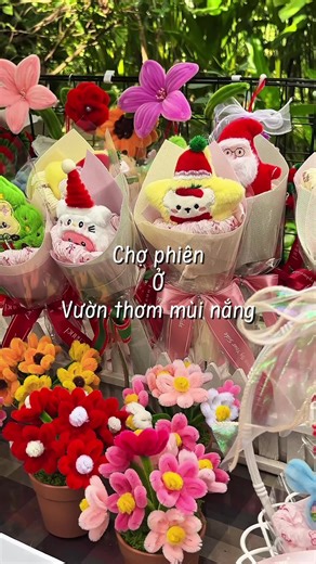 Chợ Phiên Tết Vườn Thơm Mùi Nắng ở Mỹ Tho