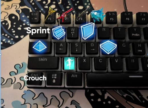 Drop a follow!!!! #fortnite#keybinds #kbm #fyp @fortnite | Key Binds For Fortnite