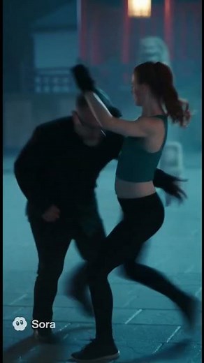 Failing to humble a banned YouTube streamer #ai #mma #sora