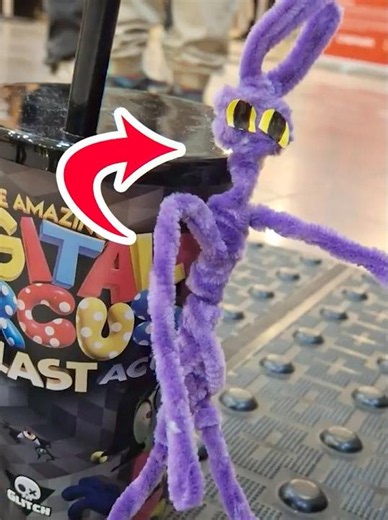 THIS IS WHAT YOU GET FOR DOING A DIGITAL CIRCUS COSPLAY #amazingdigitalcircus #pomni #caine #fnaf