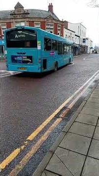 busus in Darrington arriva bus and all different busus to