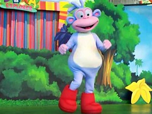 dora the explorer - boots sings "I love my boots"