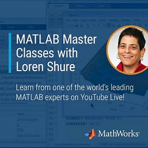 6K views · 152 reactions | Learn from one of the world's leading MATLAB experts on YouTube Live! Join Loren Shure weekly from October 1 - November 19 youtube.com/matlab | MATLAB | Facebook