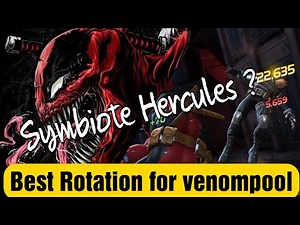 Best Rotation for Venompool ! | Mcoc | Marvel contests of champions #mcoc #Venompool #Venompoolbuff