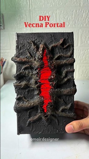 DIY Vecna Portal That Looks REAL | Stranger Things 🖤
