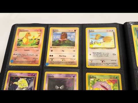 Pokemon Base Set Complete - Sept. 20,2025