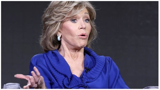 Actress Jane Fonda Recounts the Moment Her Father's Slap Taught Her the Impact of Using the N-Word