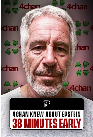 The Early Announcement of Jeffrey Epstein's Death on 4chan