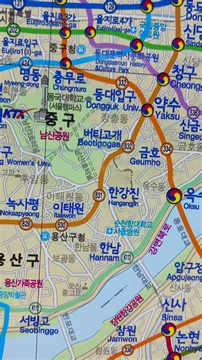 Seoul x Map