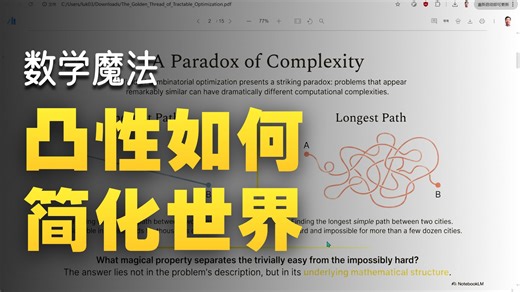 🎙️ The Golden Thread of Tractable Optimization