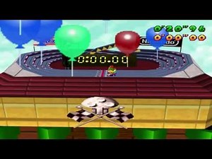 Mario Party - Mini Game Island World 9