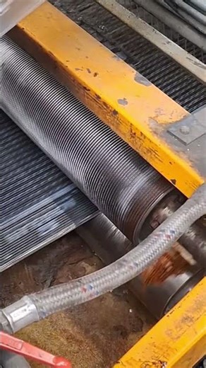 The path of the masking film product#maintenance #production #mechatronics #automation #engineering