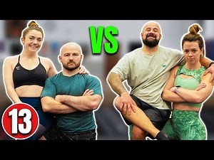 Couple's Gymnastics Challenge!