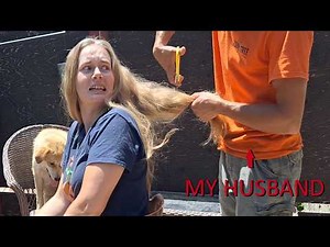 I Let My Husband Cut My Hair!