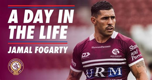Jamal Fogarty | Day in the Life