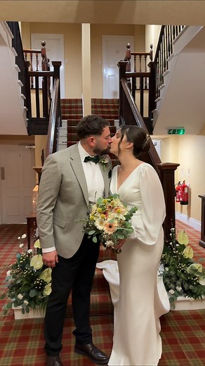 This is your sign to play bingo on your wedding day! Pete and Ellie’s bingo got the party started and set the tone for the rest of the night! Venue @glenmoriston Photographer @thistleandshutterphotography Hair @jenna_cookehair Makeup @ninawilsonmakeupartist | Your Social Dream