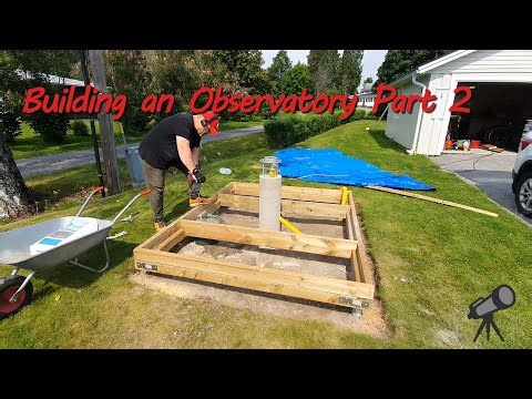 I Built an Automated Telescope Observatory in My Backyard - P2