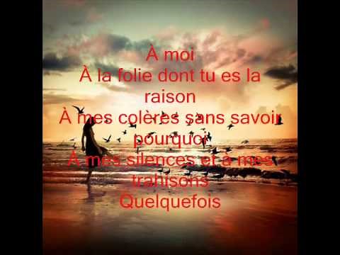 Joe Dassin A Toi 1976 lyrics