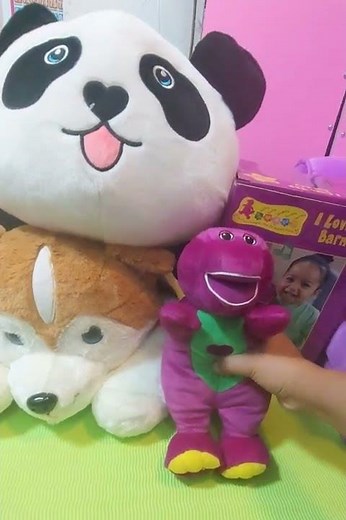 Singing Barney with Friends