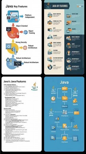 understanding the features of java | java syllabus|