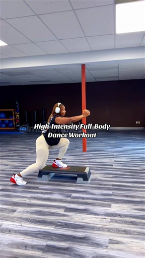 High-Intensity Full-Body Dance Workout — MOVJO Fitness