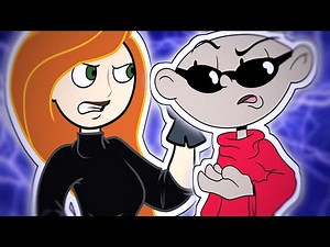 Kim Possible vs Numbuh 1 - Epic Cartoon Made Rap Battles Season 2