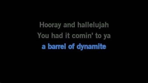 Karaoke Goody Goody - Peggy Lee - CDG, MP4, KFN - Karaoke Version