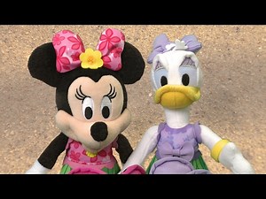 Hula Minnie & Daisy Stuffed Toy from Just Play