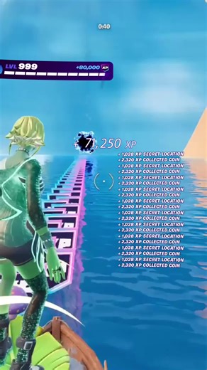 THE BEST XP MAP EVER MADE! 😮 THIS IS NOT A GLITCH I AM NOT AFFILIATED WITH EPIC GAMES #fortnite