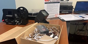 Digilab transforms old media into digital files