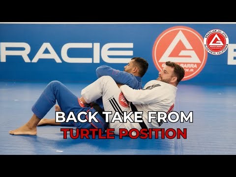 BACK TAKE FROM TURTLE — Brazilian Jiu-Jitsu Technique