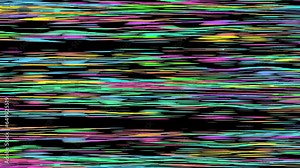 Abstract fast flickering texture with artifacts codec. 4k Looping footage.