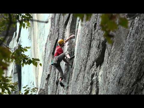 Looking Glass Rock Climbing - Pisgah National Forest